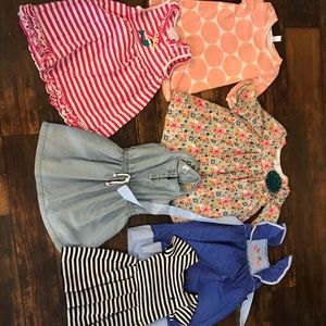 Lot of 3t girls dresses